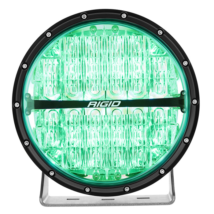 Rigid Industries 36421 360-Series 9in LED Off-Road Drive Beam - RGBW