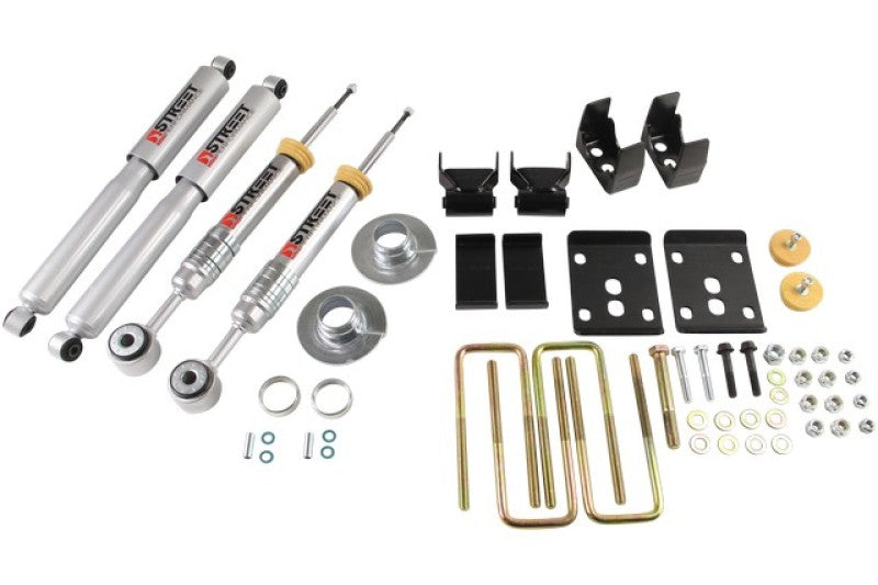 Belltech 972SP 09-13 Ford F150 Ext&Quad Cab Short Bed 2WD Lowering Kit w/ SP Shocks 5.5in R Drop