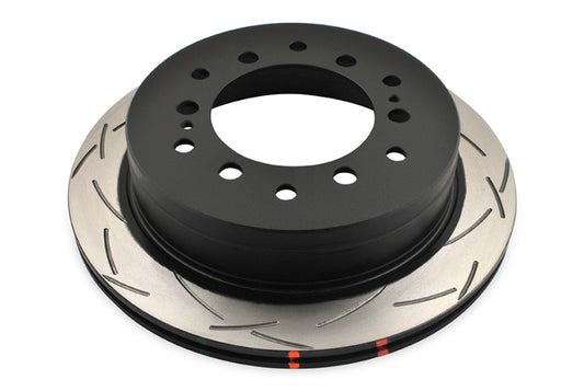 DBA DBA42737S 10+ Toyota 4Runner/FJ Cruiser Rear Slotted 4000 Series Rotor