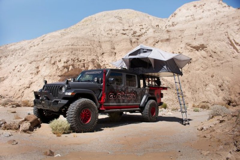 Go Rhino 5950000T 19-21 Jeep Gladiator XRS Overland Xtreme Rack - Black