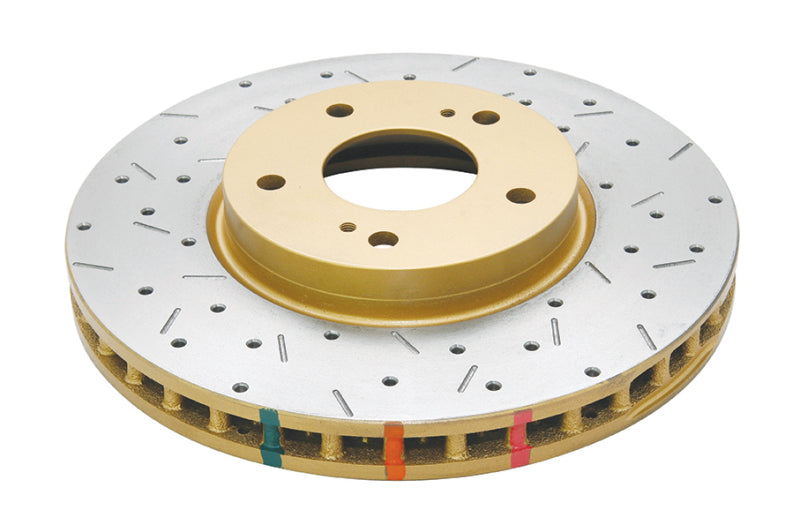 DBA DBA4963XS 8/93-7/98 Nissan R33 GTST Front Drilled & Slotted 4000 Series Rotor