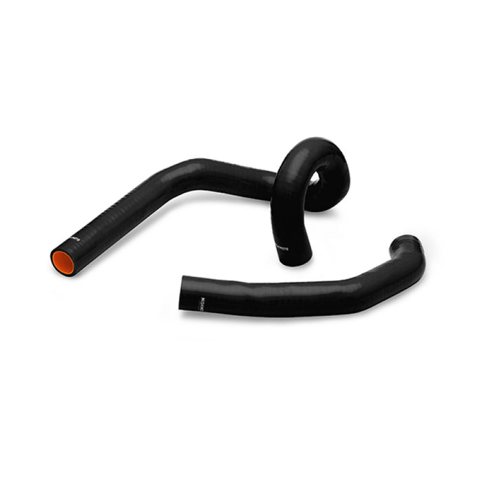 Mishimoto MMHOSE-SUP-86BK 86-92 Toyota Supra Black Silicone Radiator Hose Kit