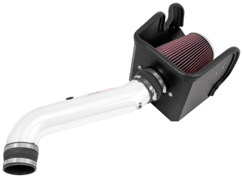 K&N Engineering 77-1571KP K&N 2013 Dodge RAM 1500 V8-4.7L High Flow Performance Air Intake Kit