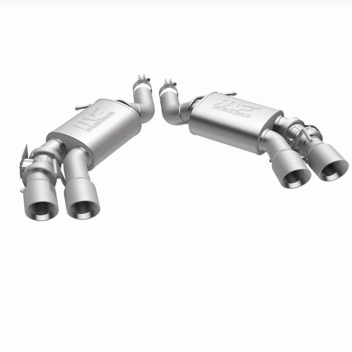 Magnaflow 19336 MagnaFlow 2016 Chevy Camaro 6.2L V8 Competition Axle Back w/ Quad Polished Tips
