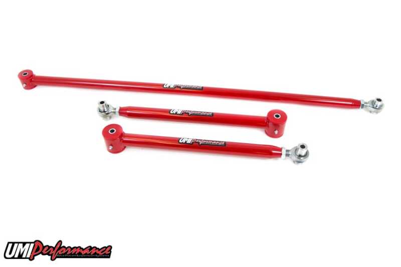 Umi Performance UMI201621-R 82-02 GM F-Body Adjust Control Arms/Panhard Bar