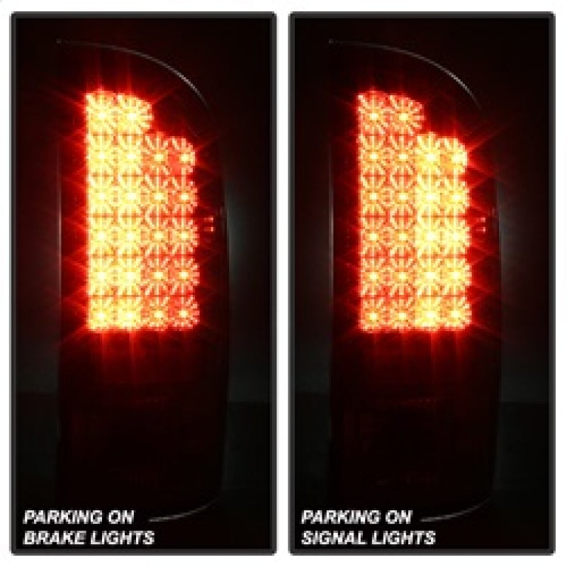 SPYDER 5002563 Spyder Dodge RAM 02-06 1500/RAM 2500/3500 03-06 LED Tail Light Chrome ALT-YD-DRAM02-LED-C