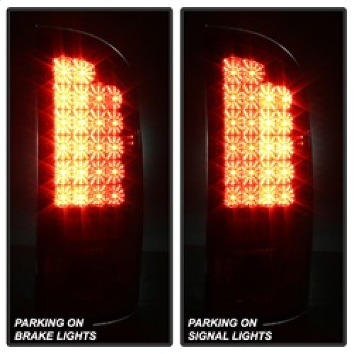 SPYDER 5002563 Spyder Dodge RAM 02-06 1500/RAM 2500/3500 03-06 LED Tail Light Chrome ALT-YD-DRAM02-LED-C