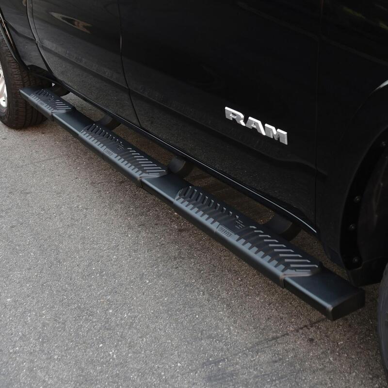 Westin 28-534705 19-21 RAM 1500 Crew Cab R5 M-Series Wheel-to-Wheel Nerf Step Bars - Black