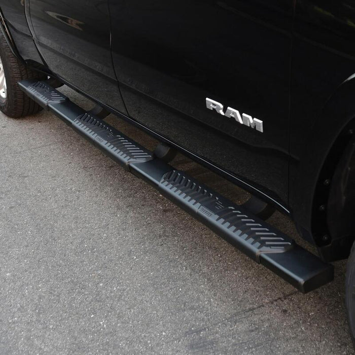 Westin 28-534705 19-21 RAM 1500 Crew Cab R5 M-Series Wheel-to-Wheel Nerf Step Bars - Black