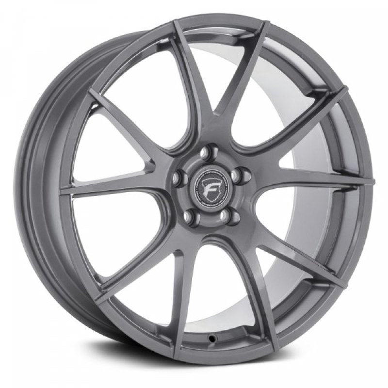 Forgestar F22399565P29 CF5V 19x9.5 / 5x114.3 BP / ET29 / 6.4in BS Gloss Anthracite Wheel