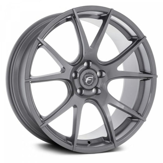Forgestar F22399565P29 CF5V 19x9.5 / 5x114.3 BP / ET29 / 6.4in BS Gloss Anthracite Wheel