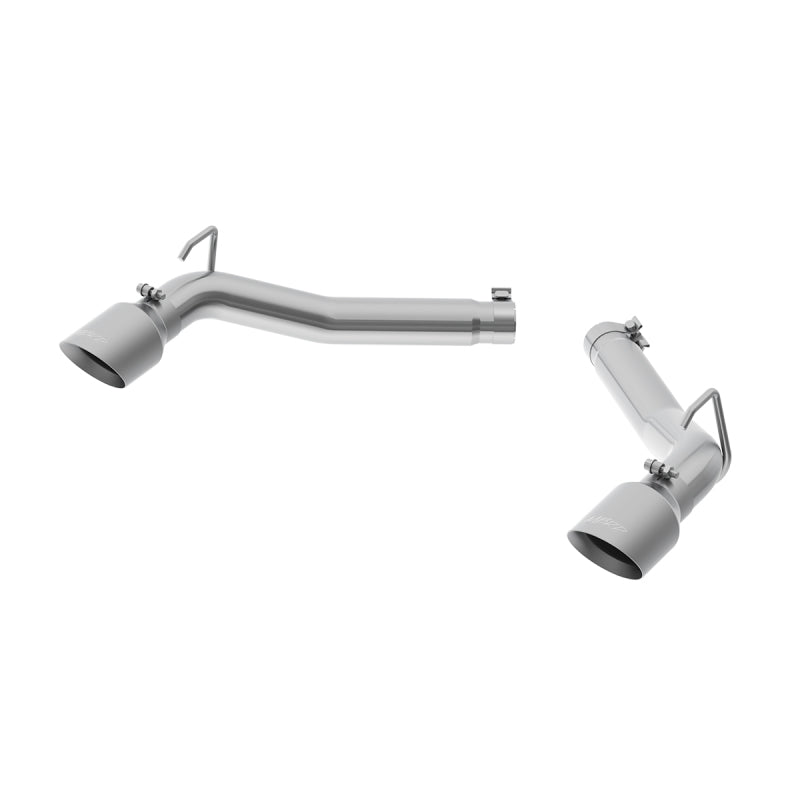 MBRP S7021304 2010-2015 Chevrolet Camaro V6 3.6L 3in T304 Axle Back Muffler Delete