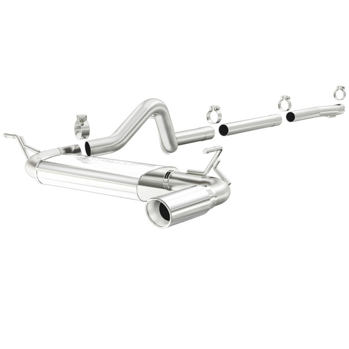 Magnaflow 16751 MagnaFlow Sys C/B 06 Wrangler UNL 4DR 3.8L