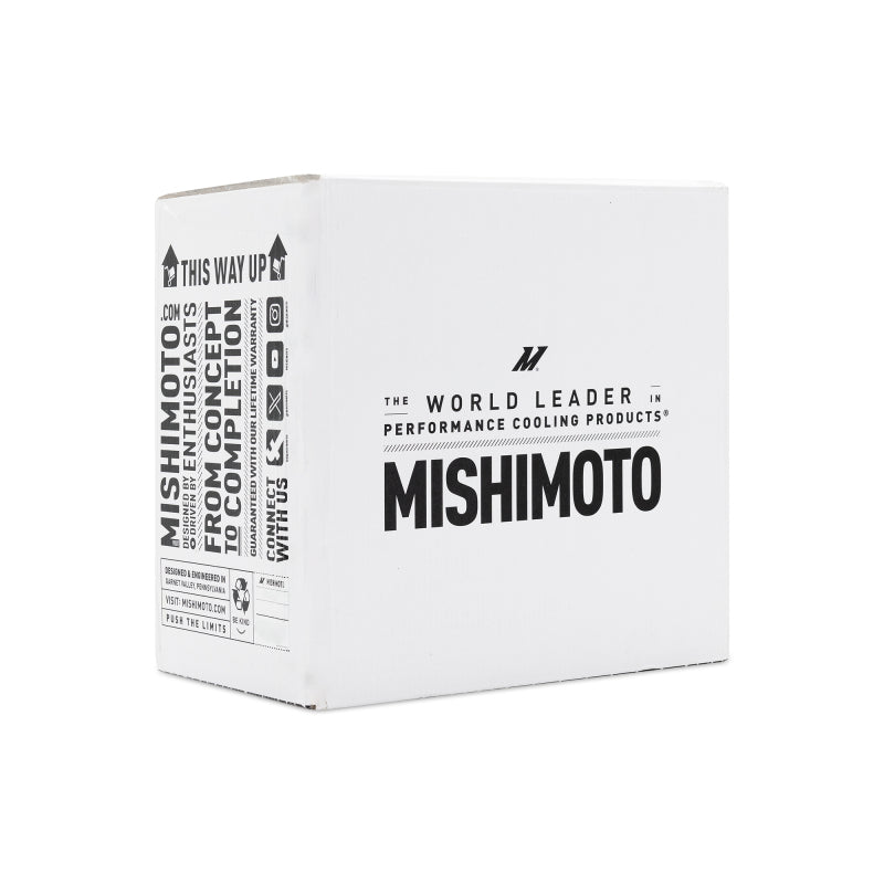 Mishimoto MMOC-23-K Universal Oil Cooler Kit 23 Row Cooler and 1in x 8in Fan