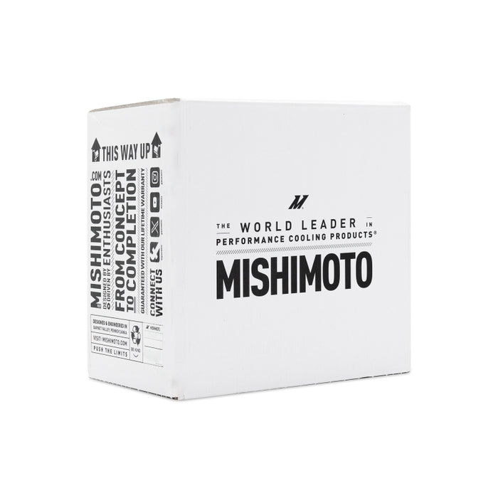 Mishimoto MMOC-25-K Universal Oil Cooler Kit 25-Row Cooler and 1x 8in Fan