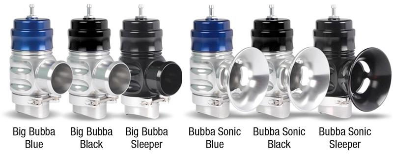 Turbosmart TS-0204-1203 Universal Big Bubba BPV - Sleeper