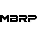MBRP T5072CF Universal Carbon Fiber Tip 6in OD/4in Inlet/12in L - Angle Cut Tip
