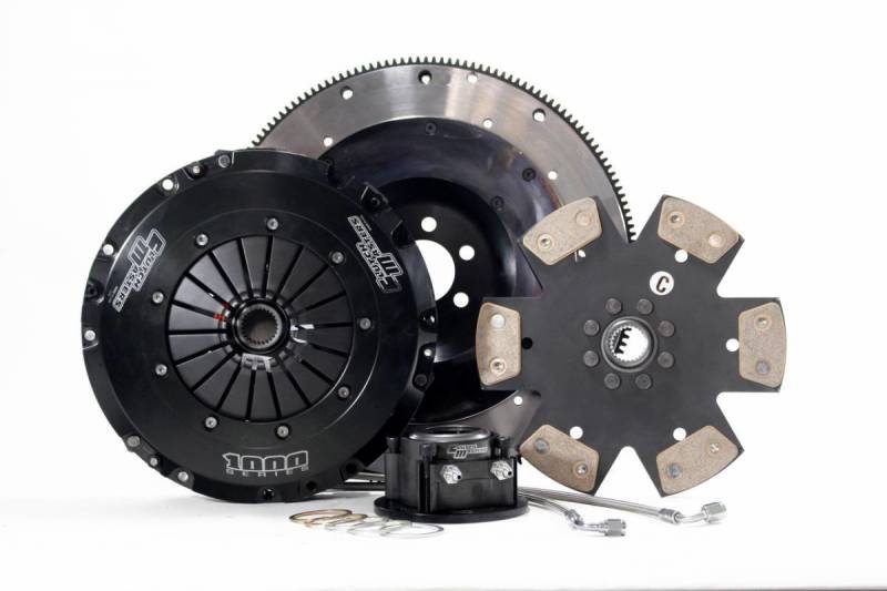 Clutch Masters 03795-TDKR-X 14-18 BMW F80 M3/F82 M4 S55 6-Speed FX1000 Race Twin Disc Clutch Kit w/o Flywheel