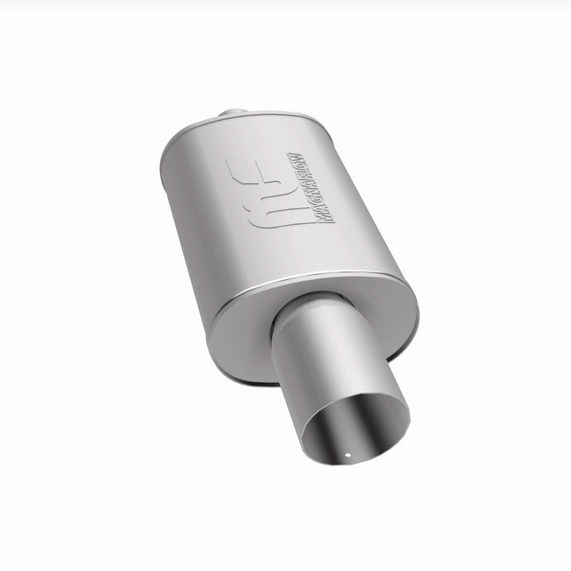 Magnaflow 14827 MagnaFlow Muffler W/Tip Mag SS 14X5X8 2.25/4.