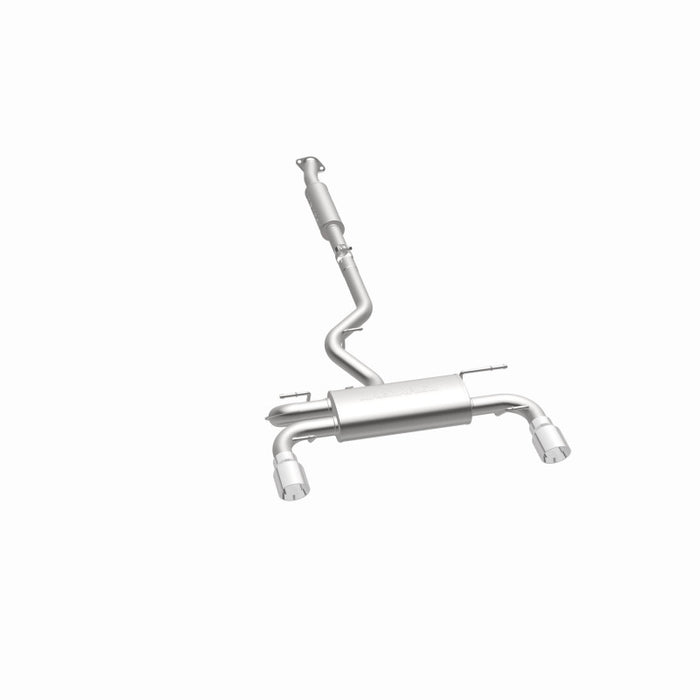 Magnaflow 15157 MagnaFlow 13 Scion FR-S / 13 Subaru BRZ Dual Split Rear Exit Stainless Cat Back Performance Exhaust