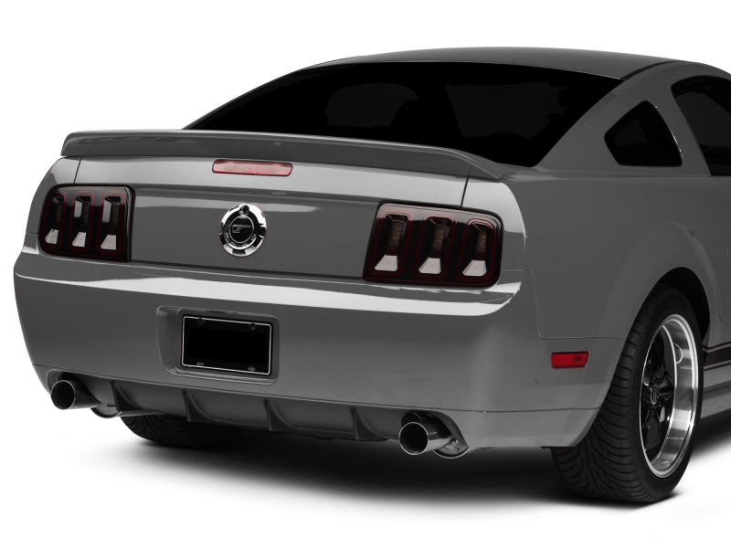 Raxiom 49169 05-09 Ford Mustang Gen5 Tail Lights- Black Housing (Smoked Lens)