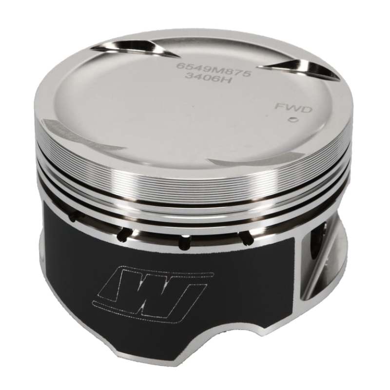 Wiseco K549M875AP Nissan VG30 Turbo -9cc 1.260 X 87.5 Piston Shelf Stock Kit