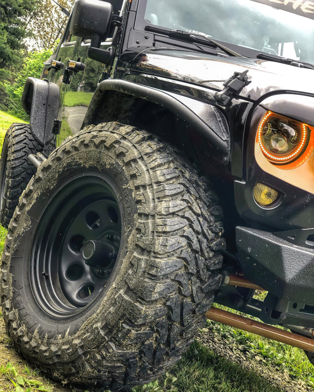 ORACLE Lighting 5769-334 Oracle 7in High Powered LED Headlights - Black Bezel - ColorSHIFT No Controller