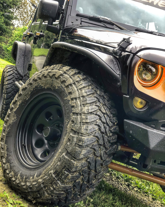 ORACLE Lighting 5769-332 Oracle 7in High Powered LED Headlights - Black Bezel - Dynamic - Dynamic