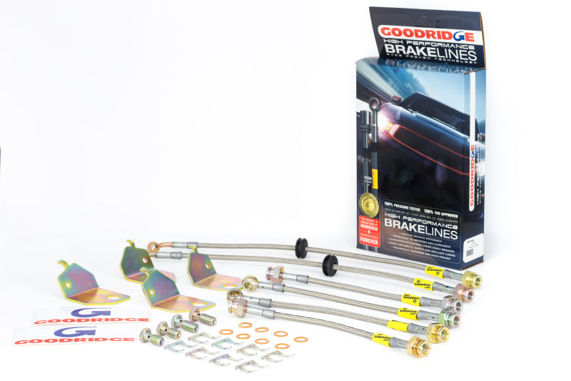 Goodridge 12288 05+ Pontiac GTO Brake Lines
