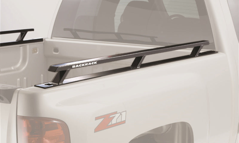 BackRack 65524 2019+ Silverado/Sierra HD Only 6.5ft Bed Siderails - Standard