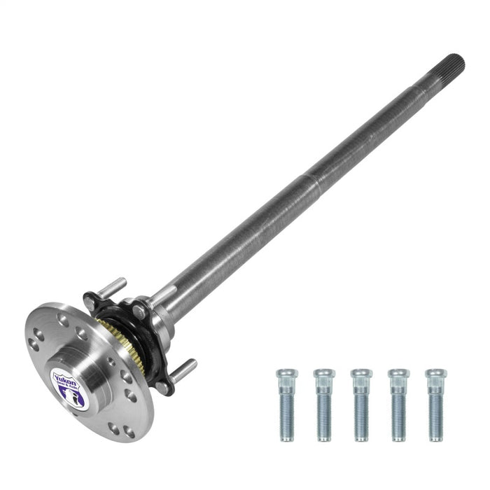 Yukon Gear & Axle YA WD44JLNON-K Yukon Gear Jeep JL Non-Rubicon Replacement Rear Axle for Dana 44 32 Spline 32.3in Long