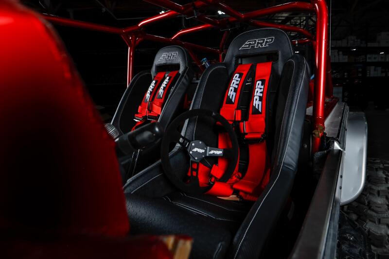 PRP Seats A8301 PRP Competition Elite Suspension Seat