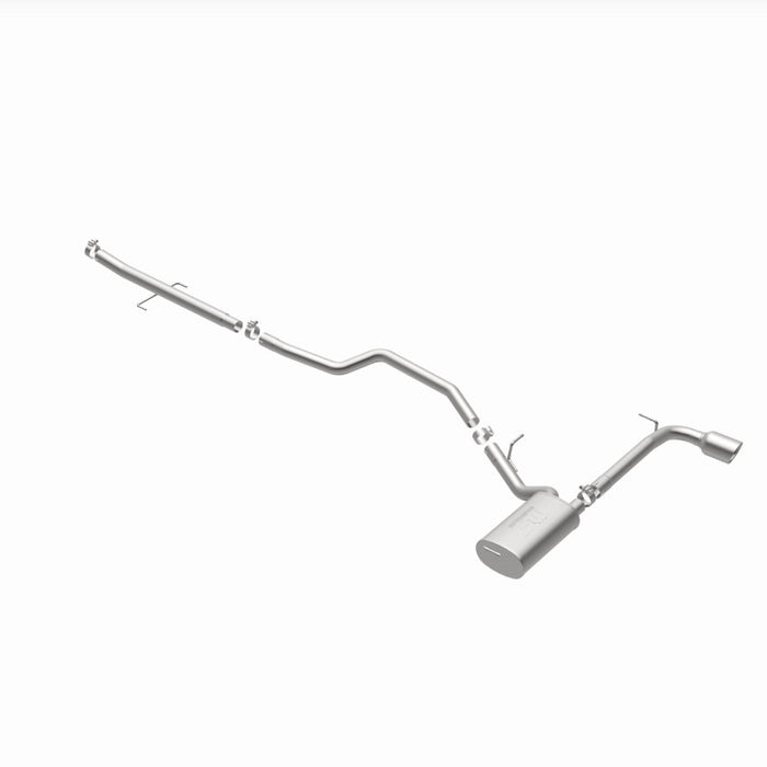 Magnaflow 16640 MagnaFlow Sys C/B 04- Scion TC 2.4L 4cyl.