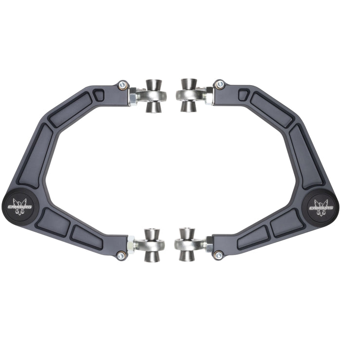 Camburg CAM-110233-GRY Ford Raptor 17-23 KINETIK V2 Performance Billet Uniball Upper Arms