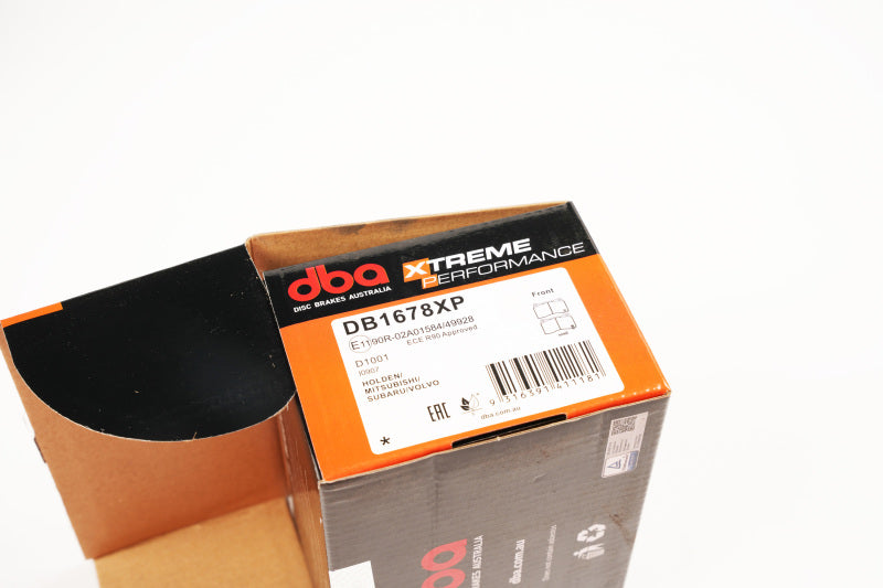 DBA DB1678XP 13-15 Cadillac XTS XP650 Front Brake Pads