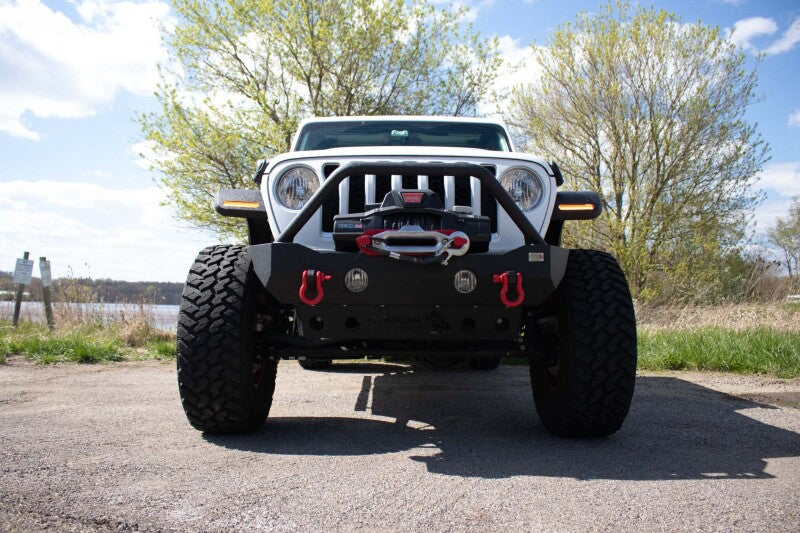 Fishbone Offroad FB31456 2018+ Jeep JL & 2020+ JT 7in Turn Signal & Side Marker Lights and Brackets