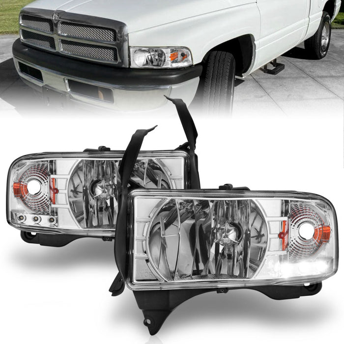 ANZO 111206 ANZ Crystal Headlights