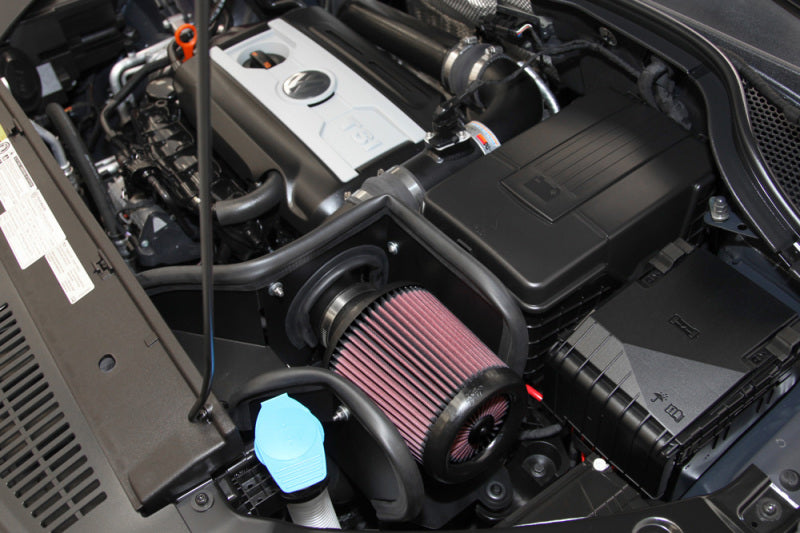 K&N Engineering 69-9504TTK K&N 09-10 VW Passat/GLI/GTI 2.0L-L4 Typhoon Short RAM Intake