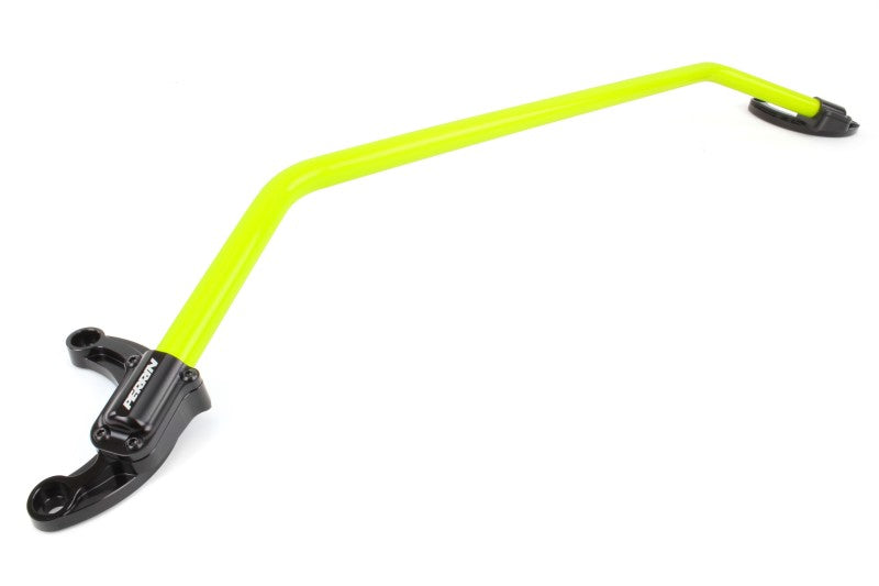 Perrin Performance PSP-SUS-052NY PERRIN 02-07 Subaru WRX/STi/Impreza / 04-08 Forester Front Strut Brace - Neon Yellow
