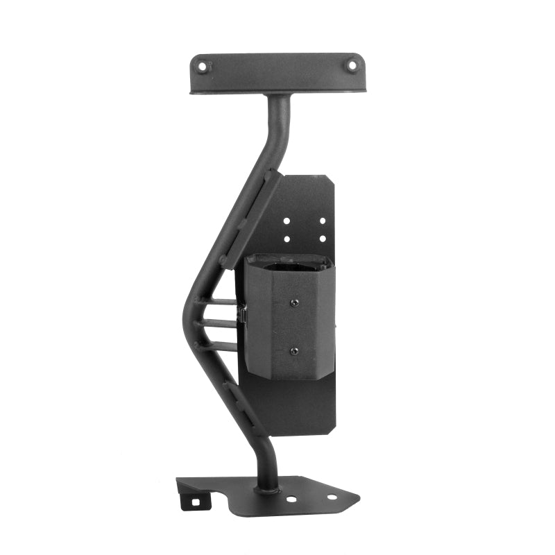 Go Rhino 701005T 18-24 Jeep Wrangler JL/JLU/JT Front Fender Jack Mount for Xventure Gear EG Jack - Tex. Blk