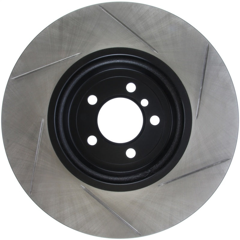 Stoptech 126.34144SR StopTech Sport 14-15 BMW 435i Right Front Slotted Brake Rotor