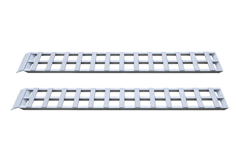 GEN-Y Hitch GH-18078 Gen-Y Lightweight 6.5ft Aluminum Loading Ramps 12in x 78in 600lb Capacity Per Ramp - Pair