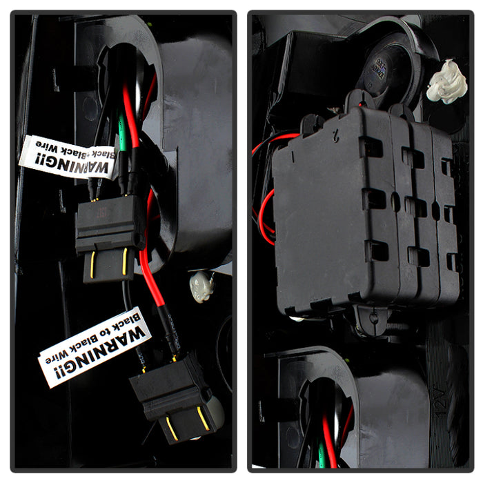 SPYDER 5001764 Spyder Chevy Silverado 1500 03-06 (Does Not Fit Stepside)LED Tail Lights Smke ALT-YD-CS03-LED-SM