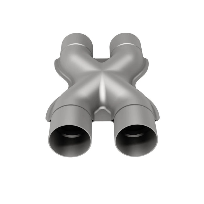 Magnaflow Perf Exhaust MAG10792 Stainless Tru-X Crossover 3in Dual