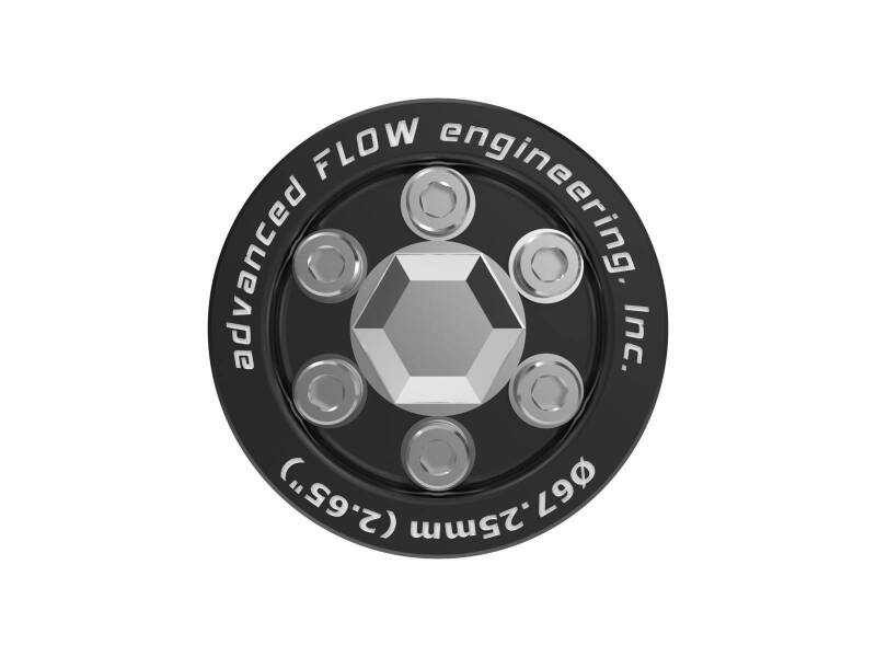 aFe 79-10008 15-23 Dodge Challenger / 15-23 Dodge Charger SRT Hellcat 2.65in Supercharger Power Pulley Kit
