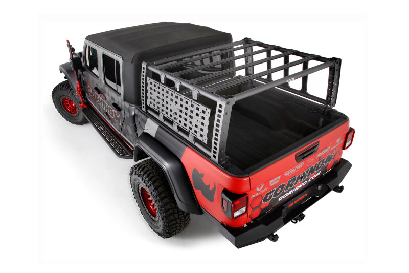 Go Rhino 5950000T 19-21 Jeep Gladiator XRS Overland Xtreme Rack - Black