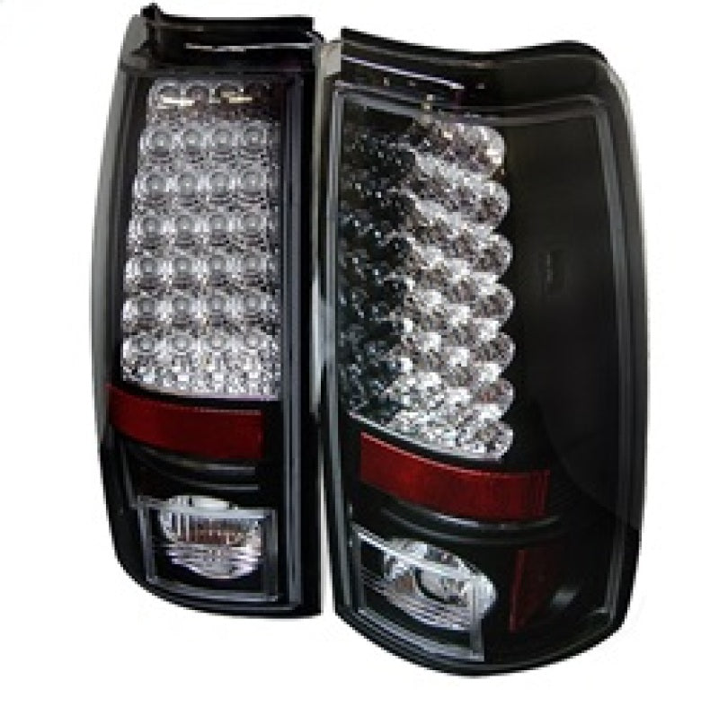 SPYDER 5002044 Spyder Chevy Silverado 1500 99-02 (Not Fit Stepside) LED Tail Lights Blk ALT-YD-CS99-LED-BK