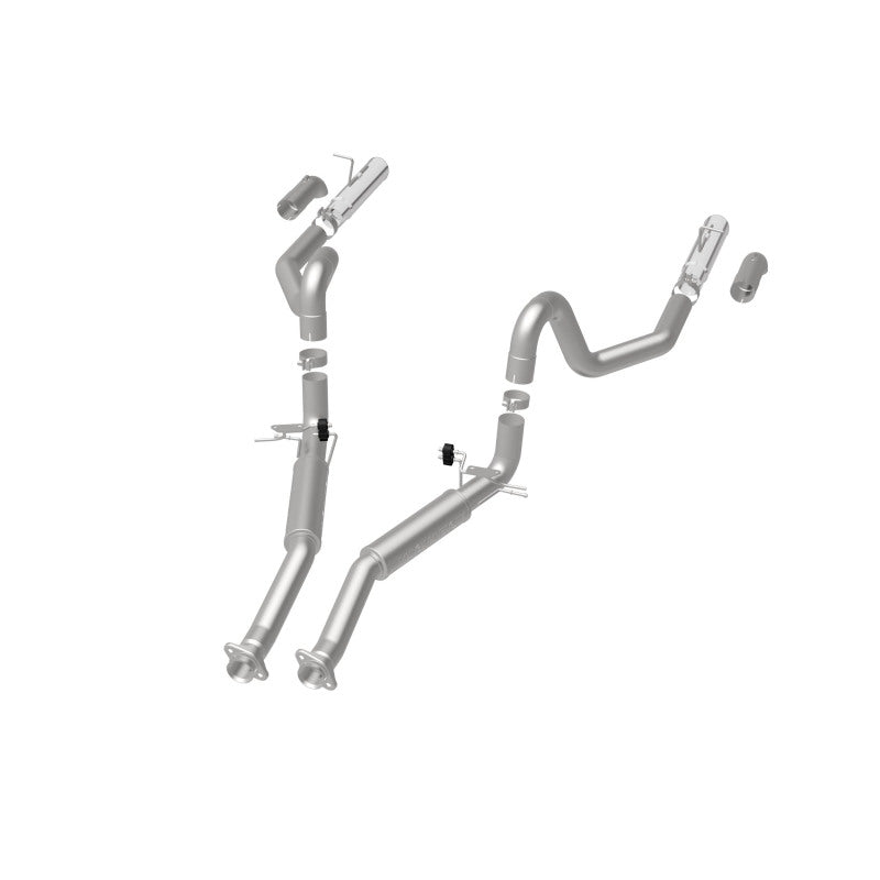 Magnaflow 16996 MagnaFlow SYS C/B 87-93 Mustang GT 5.0L 3inch