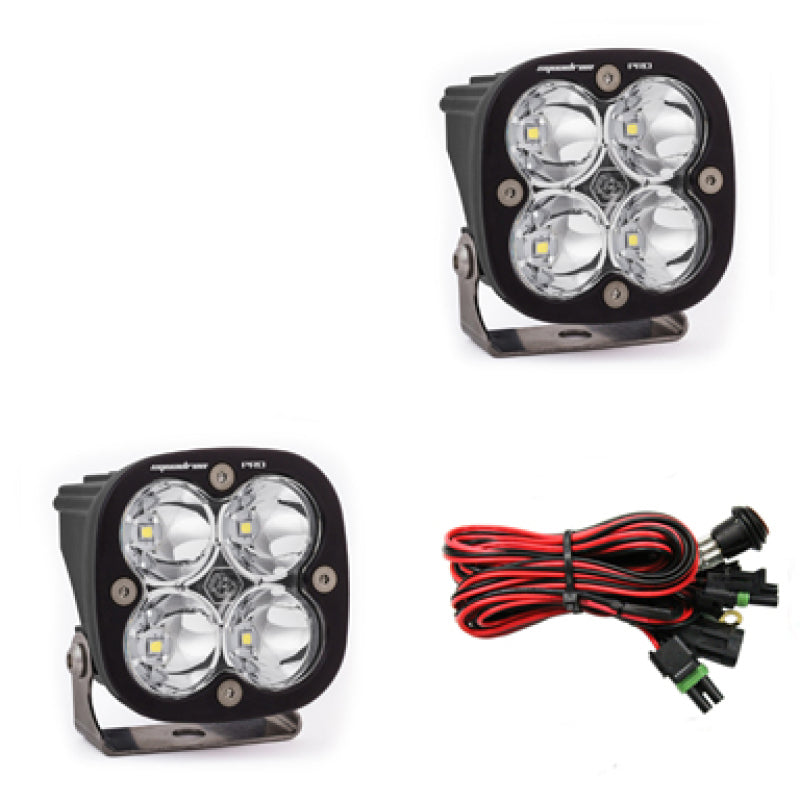 Baja Designs 497801 Squadron Pro Series Spot Pattern LED Light Pods