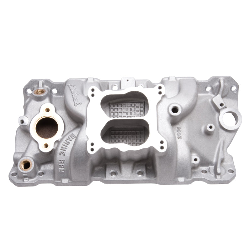 Edelbrock EDE2506 SBC Intake Manifold RPM Marine 1987-1995